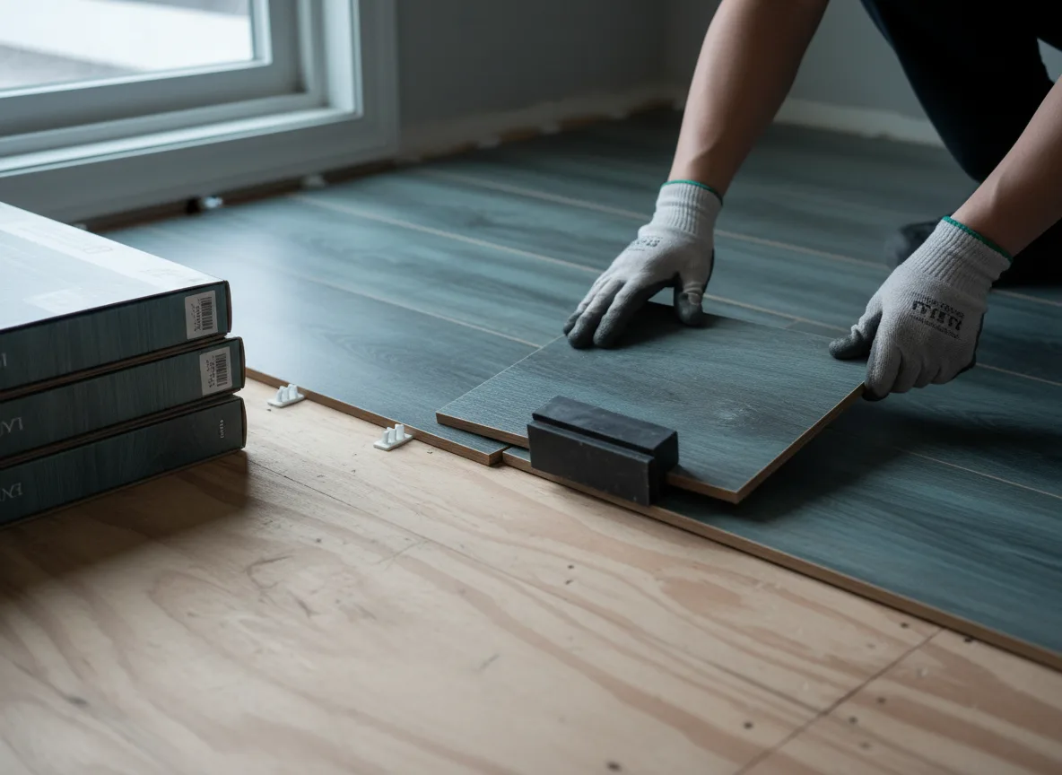 Luxury Vinyl Plank Installation company in South Bend, NE